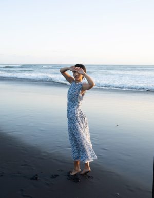 Ocean Blue Dress