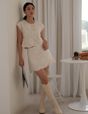Camellia Skort