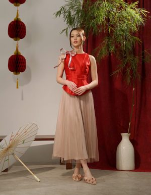 Scarlet Skirt
