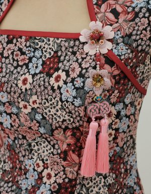 JinHua Top (New Satin Fabric)
