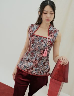 JinHua Top (New Satin Fabric)